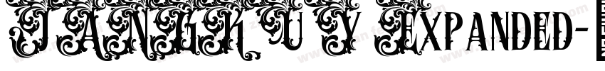 JANGKUY Expanded字体转换